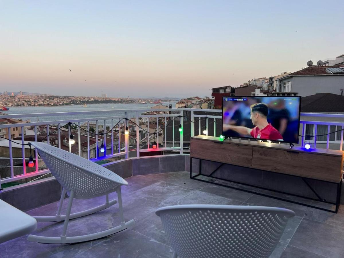 Roj Suite Istanbul Bagian luar foto