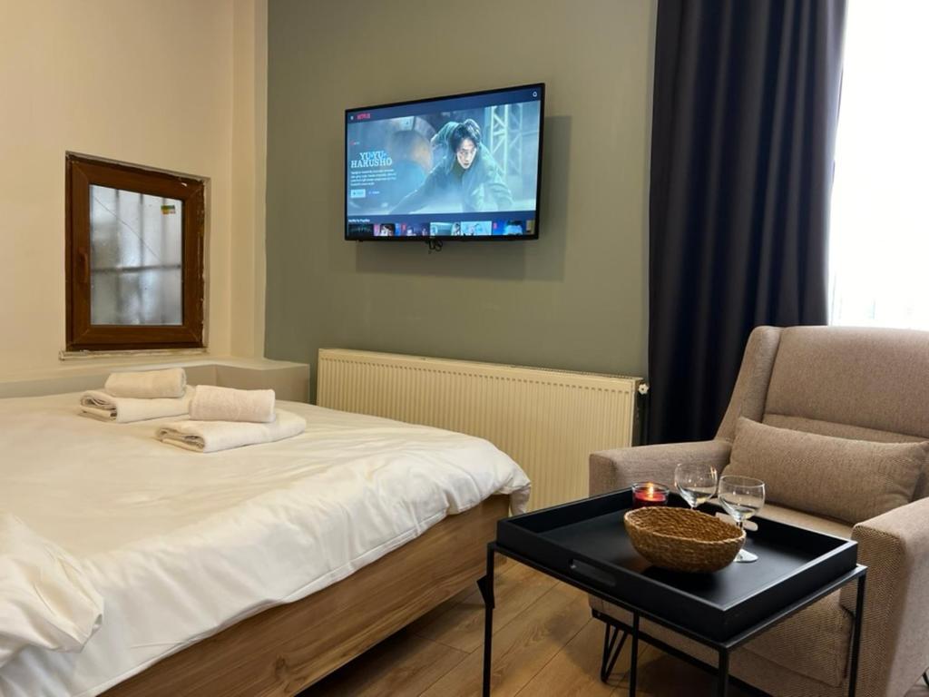 Roj Suite Istanbul Bagian luar foto