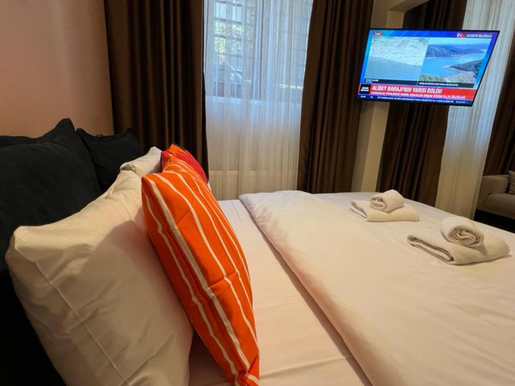 Roj Suite Istanbul Bagian luar foto